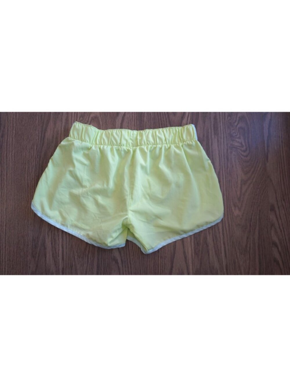 adidas Women's Aktiv Energy Running Climalite Shorts Lime Green - Size US XS/S - Picture 4 of 7